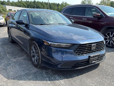 2024 Honda Accord Sedan EX