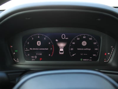 2023 Honda Accord Sedan EX Front Wheel Drive CVT