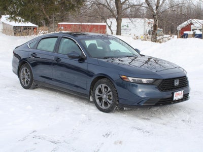 2023 Honda Accord Sedan EX Front Wheel Drive CVT