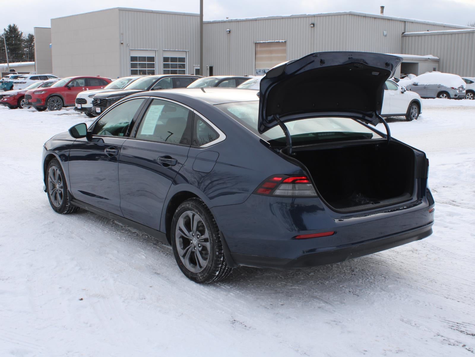 2023 Honda Accord Sedan EX Front Wheel Drive CVT