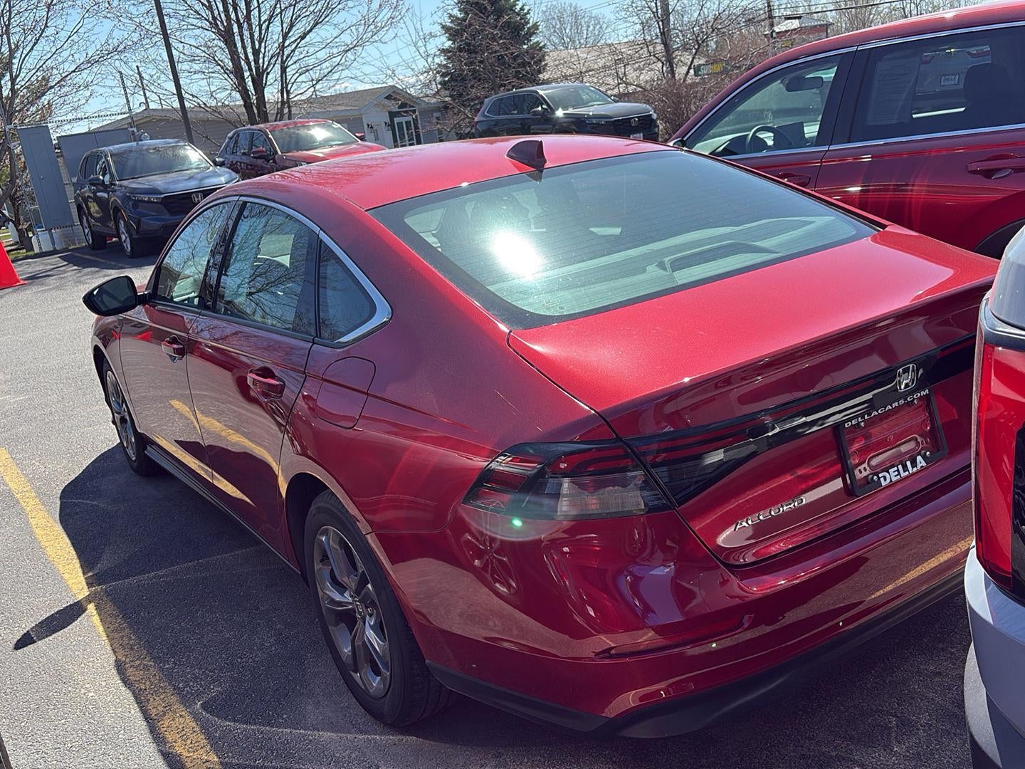 2023 Honda Accord Sedan EX Front Wheel Drive CVT