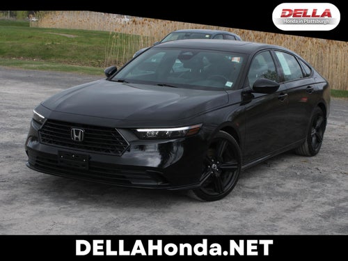 2024 Honda Accord Hybrid Sport-L