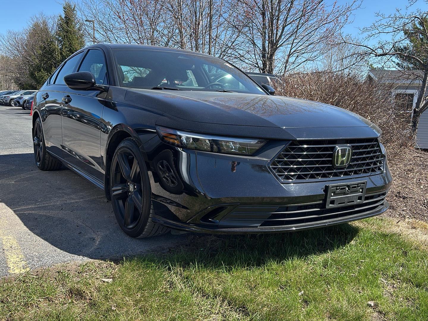 2024 Honda Accord Hybrid Sport-L