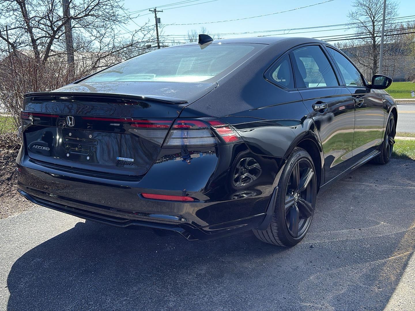 2024 Honda Accord Hybrid Sport-L
