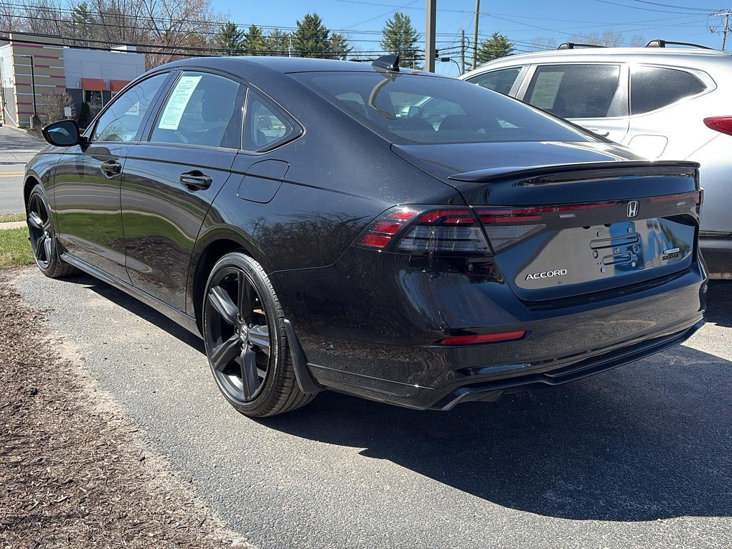 2024 Honda Accord Hybrid Sport-L