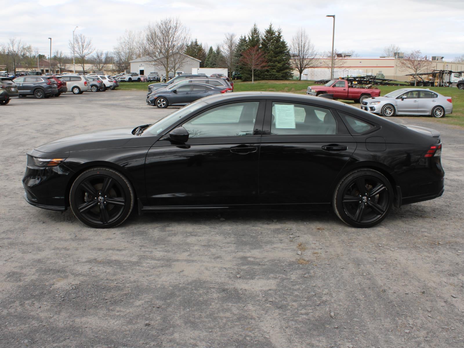 2024 Honda Accord Hybrid Sport-L