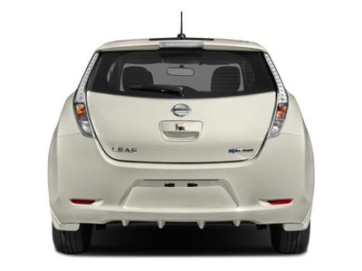 2016 Nissan LEAF SV Front Wheel Drive Automatic