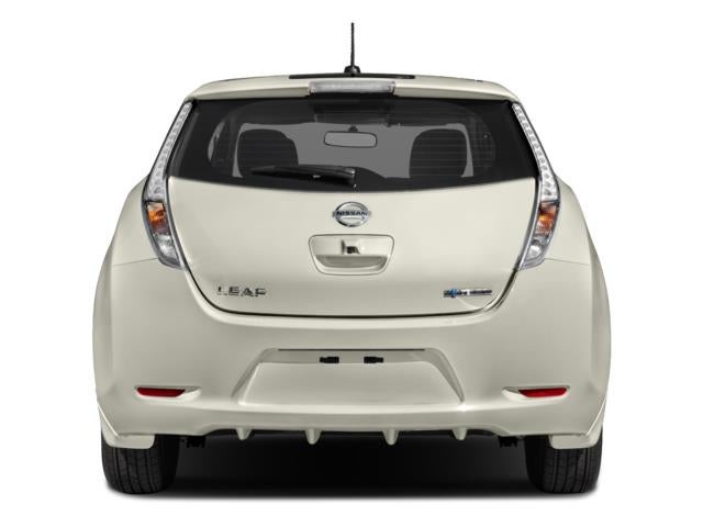 2016 Nissan LEAF SV Front Wheel Drive Automatic