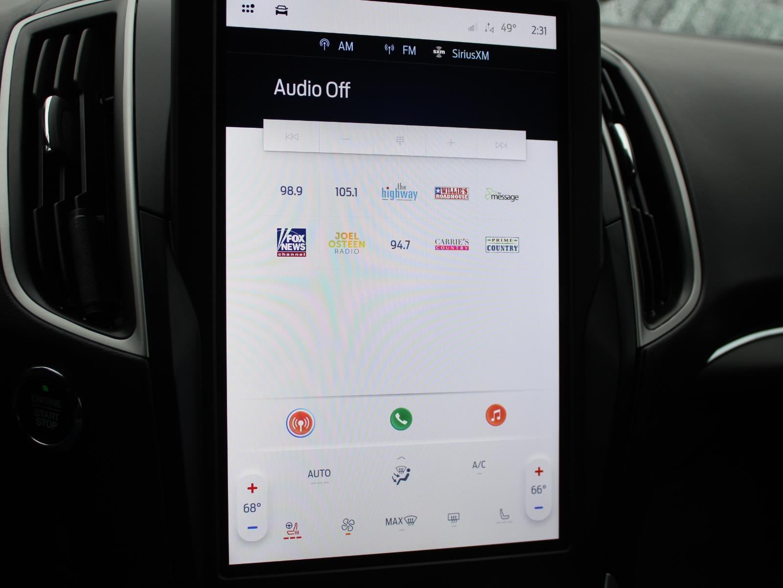 2023 Ford Edge ST-Line All Wheel Drive 8-SPEED AUTOMATIC