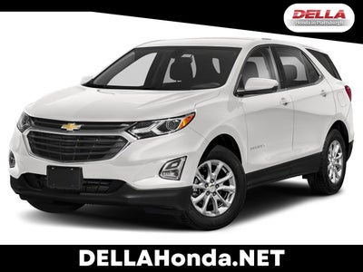 2019 Chevrolet Equinox LT All Wheel Drive 6-SPEED AUTOMATIC, ELECTRONICALLY-CONTROLLED WITH OVERDRIVE