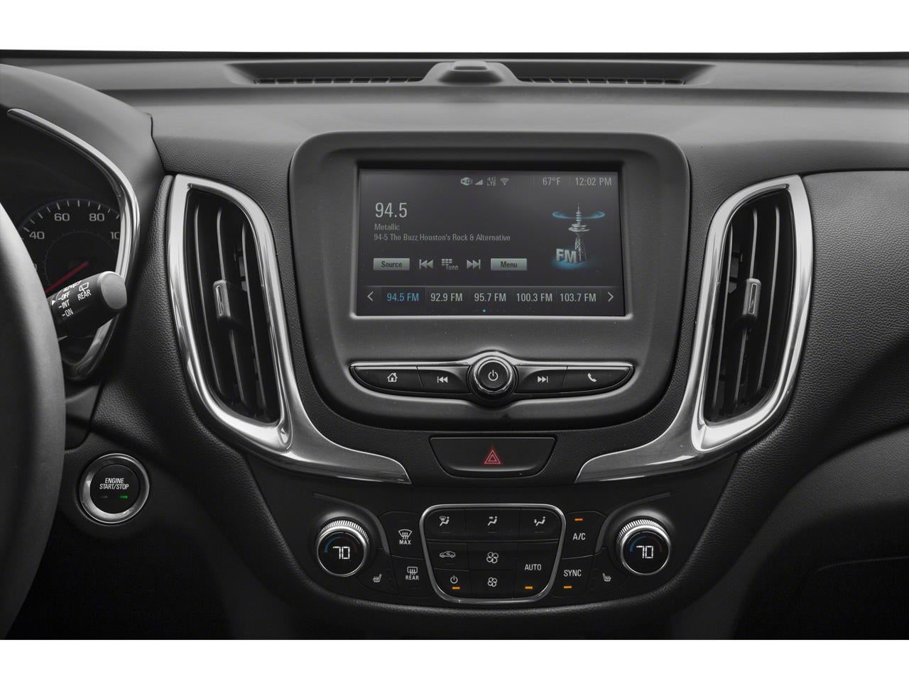 2019 Chevrolet Equinox LT All Wheel Drive 6-SPEED AUTOMATIC, ELECTRONICALLY-CONTROLLED WITH OVERDRIVE