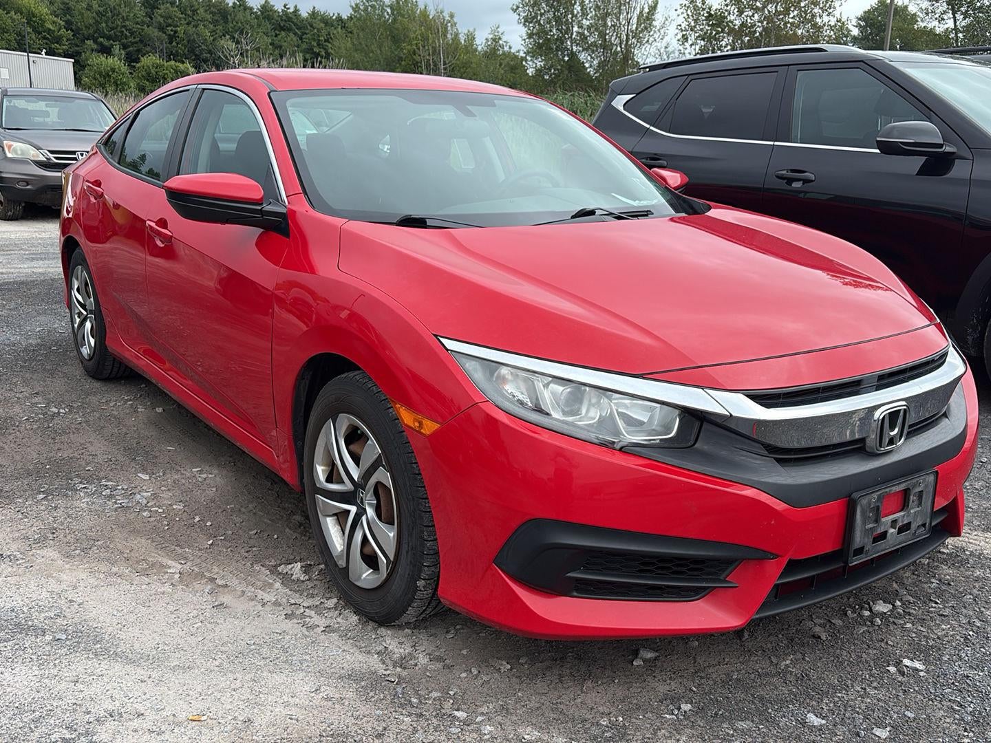 2016 Honda Civic Sedan LX