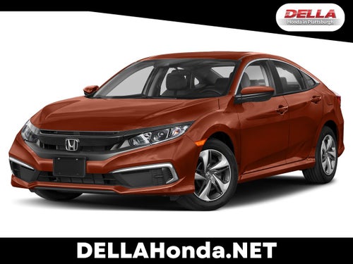 2020 Honda Civic Sedan LX