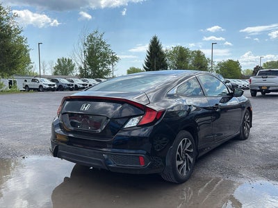 2018 Honda Civic Coupe LX