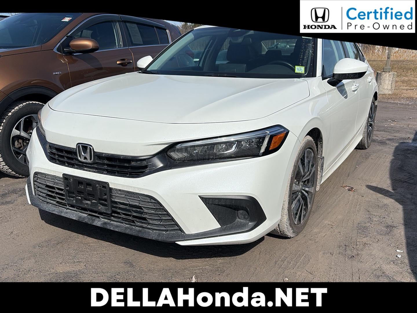 2023 Honda Civic Sedan EX Front Wheel Drive CVT