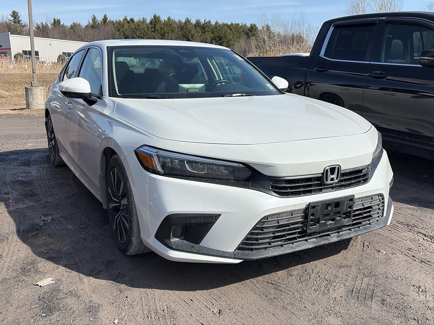 2023 Honda Civic Sedan EX Front Wheel Drive CVT