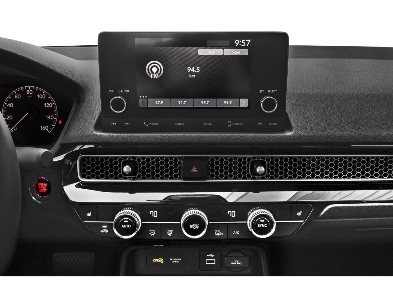 2023 Honda Civic Sedan EX Front Wheel Drive CVT