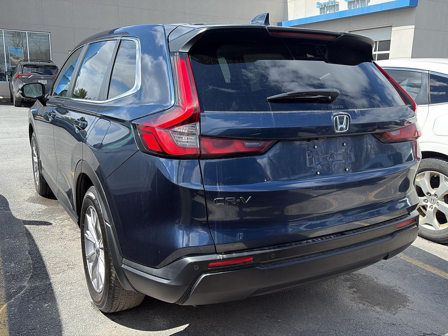 2025 Honda CR-V EX-L All Wheel Drive CVT