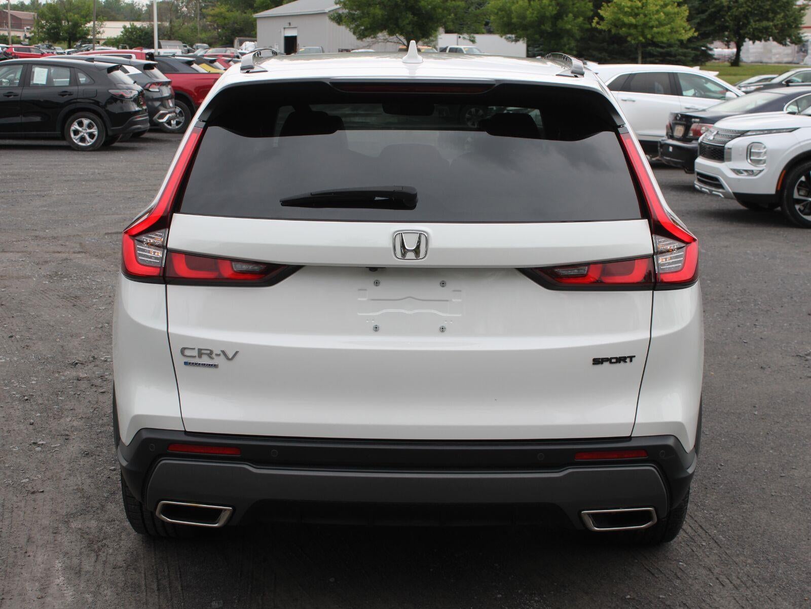2024 Honda CR-V HYBRID AWD SPORT-L