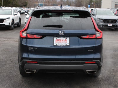 2024 Honda CR-V Hybrid Sport Touring All Wheel Drive CVT