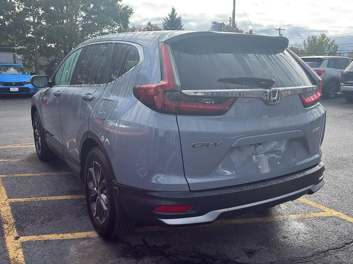 2020 Honda CR-V EX