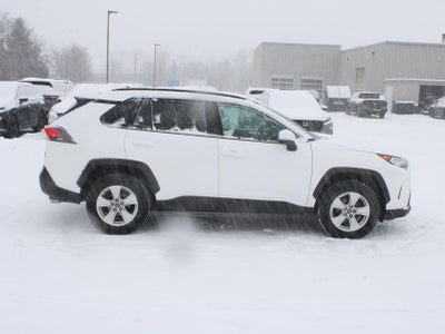 2020 Toyota RAV4 XLE All Wheel Drive Automatic