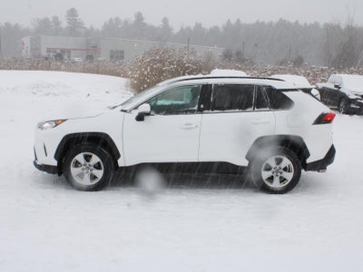 2020 Toyota RAV4 XLE All Wheel Drive Automatic