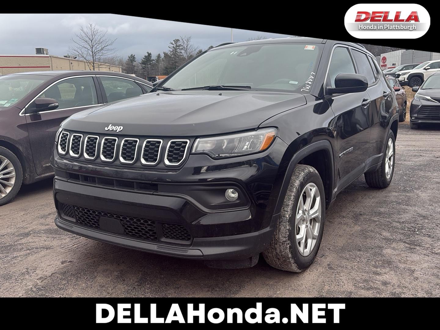 2024 Jeep Compass Latitude Four Wheel Drive 8-SPEED AUTOMATIC 8F30