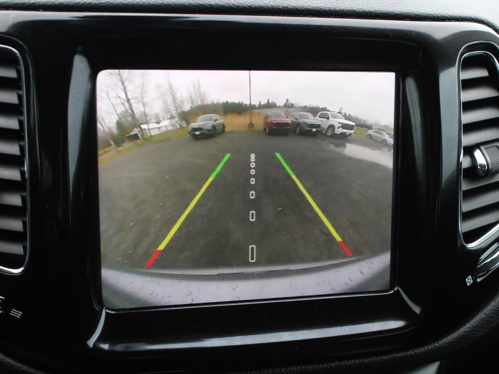 2021 Jeep Compass Limited Four Wheel Drive 9-SPEED 948TE AUTOMATIC