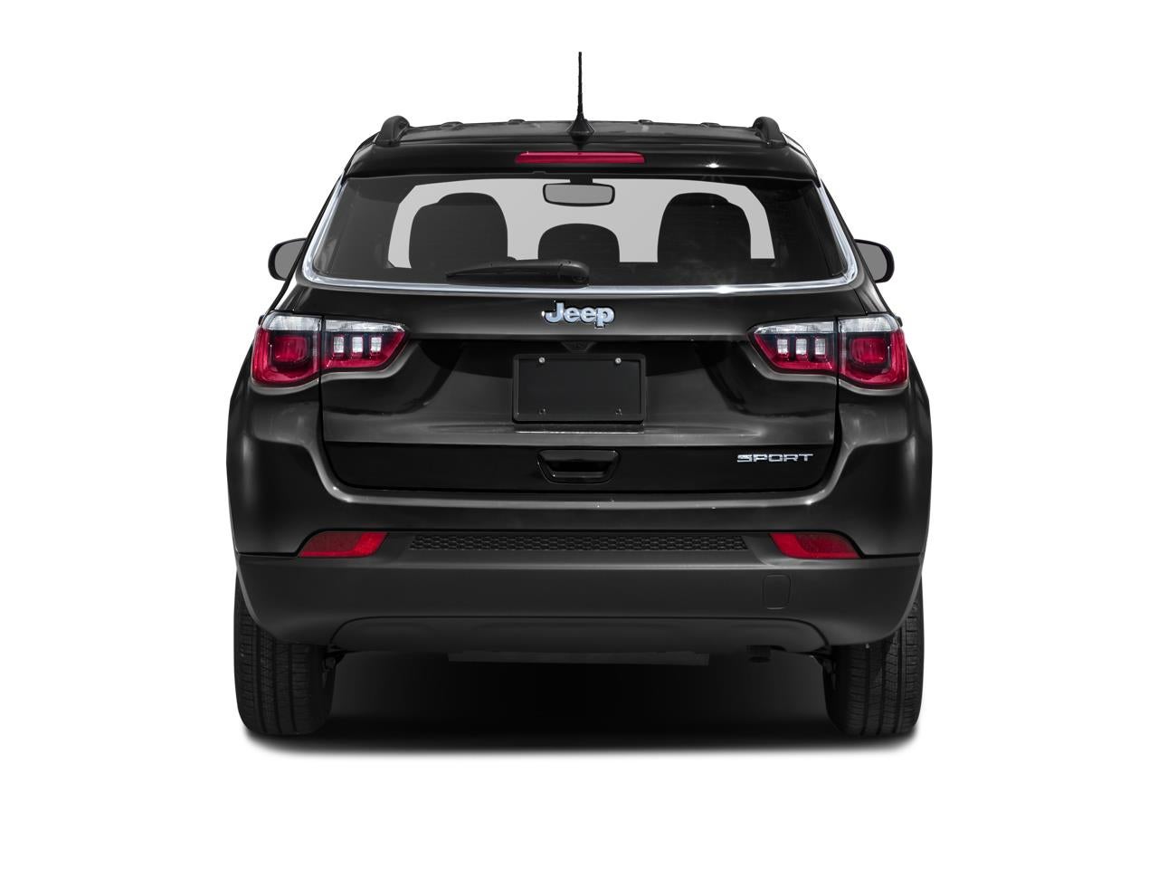 2021 Jeep Compass Limited Four Wheel Drive 9-SPEED 948TE AUTOMATIC