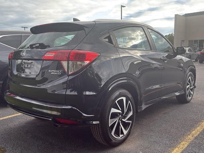 2019 Honda HR-V Sport All-wheel Drive Transmission-Auto