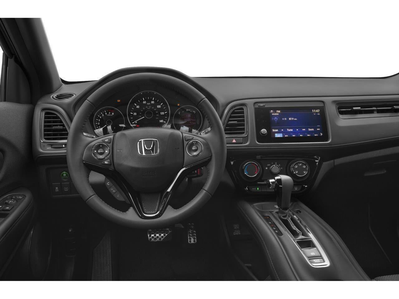 2019 Honda HR-V Sport All-wheel Drive Transmission-Auto