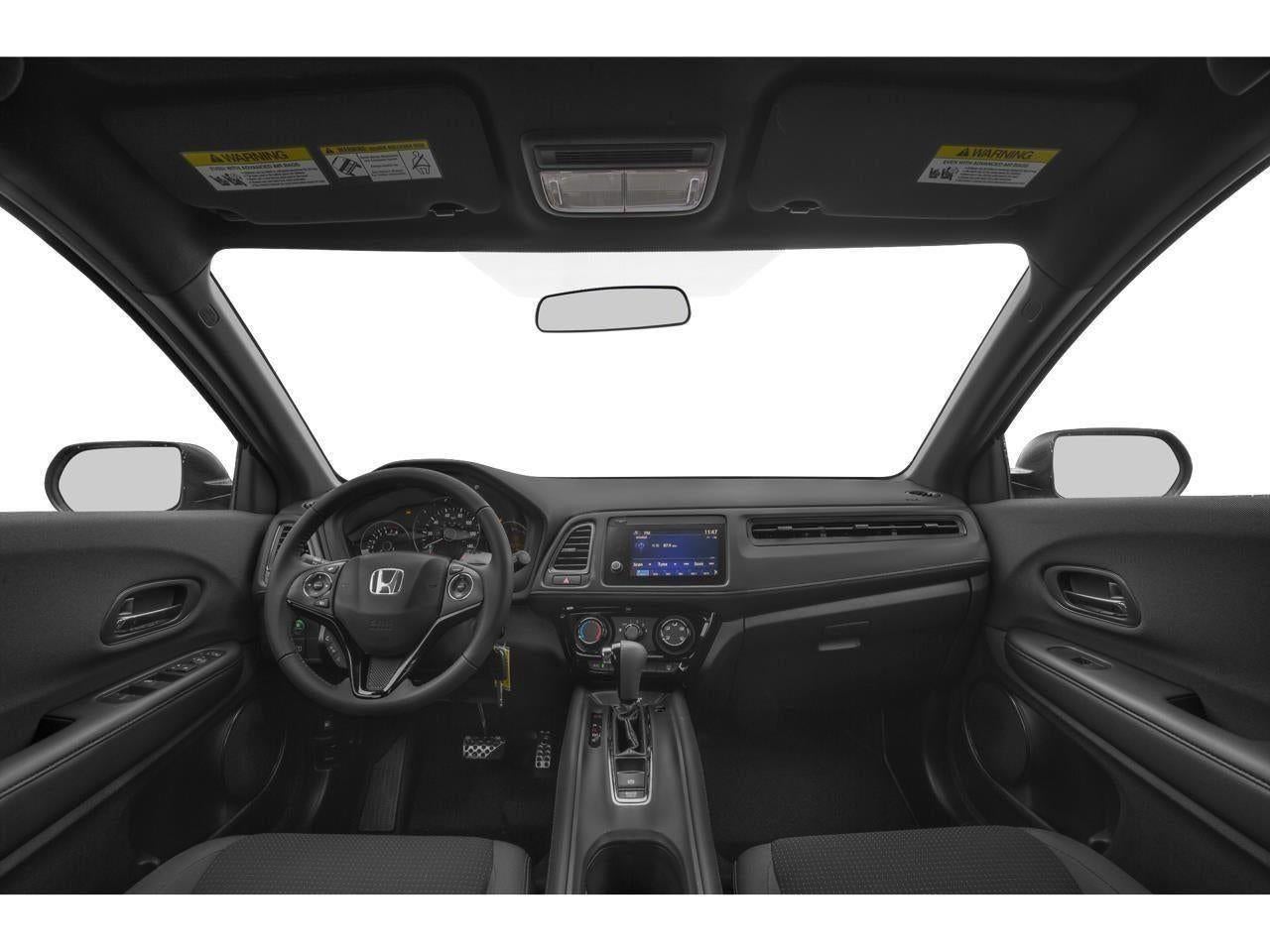 2019 Honda HR-V Sport All-wheel Drive Transmission-Auto