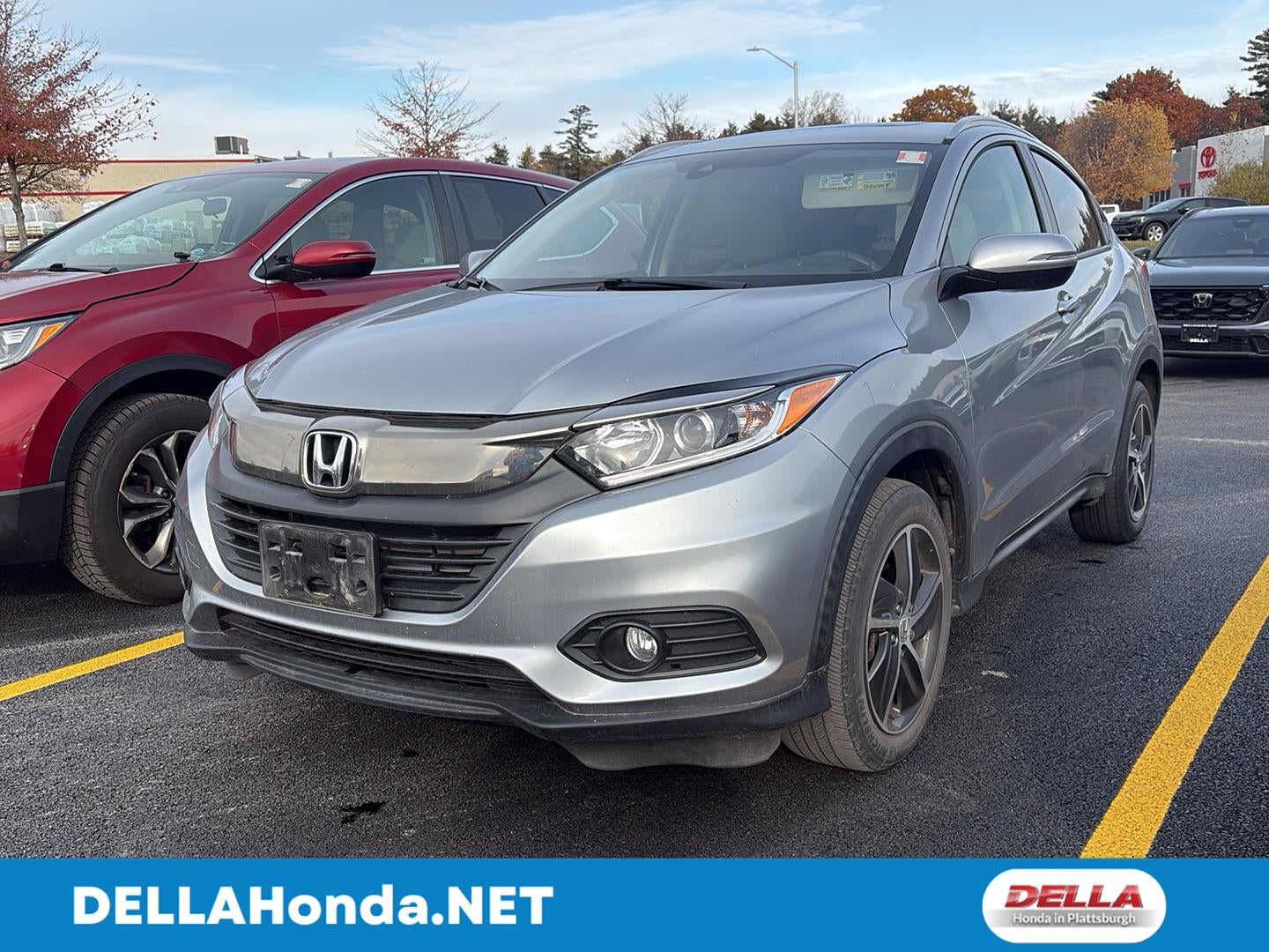 2021 Honda HR-V EX
