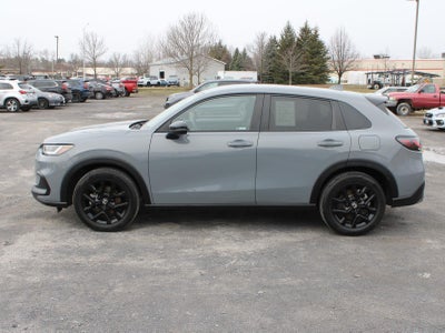 2024 Honda HR-V Sport All Wheel Drive CVT