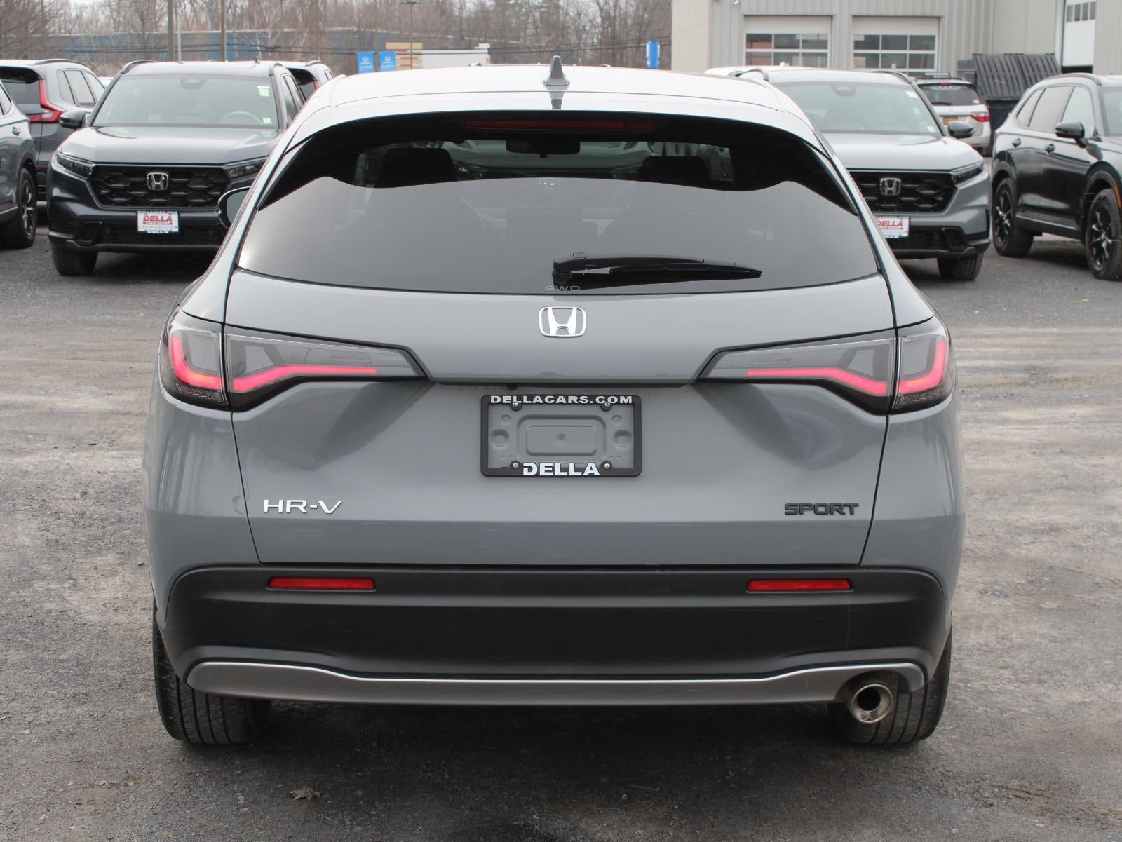 2024 Honda HR-V Sport All Wheel Drive CVT