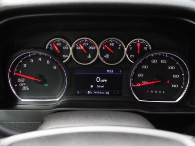 2020 Chevrolet Silverado 1500 RST
