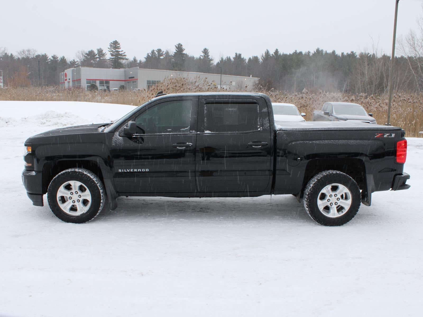 2018 Chevrolet Silverado 1500 LT Four Wheel Drive 6-SPEED AUTOMATIC, ELECTRONICALLY CONTROLLED