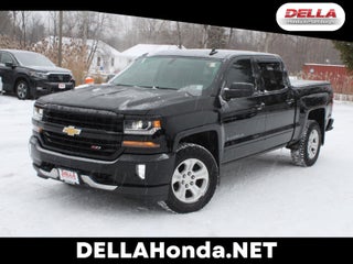2018 Chevrolet Silverado 1500 LT Four Wheel Drive 6-SPEED AUTOMATIC, ELECTRONICALLY CONTROLLED
