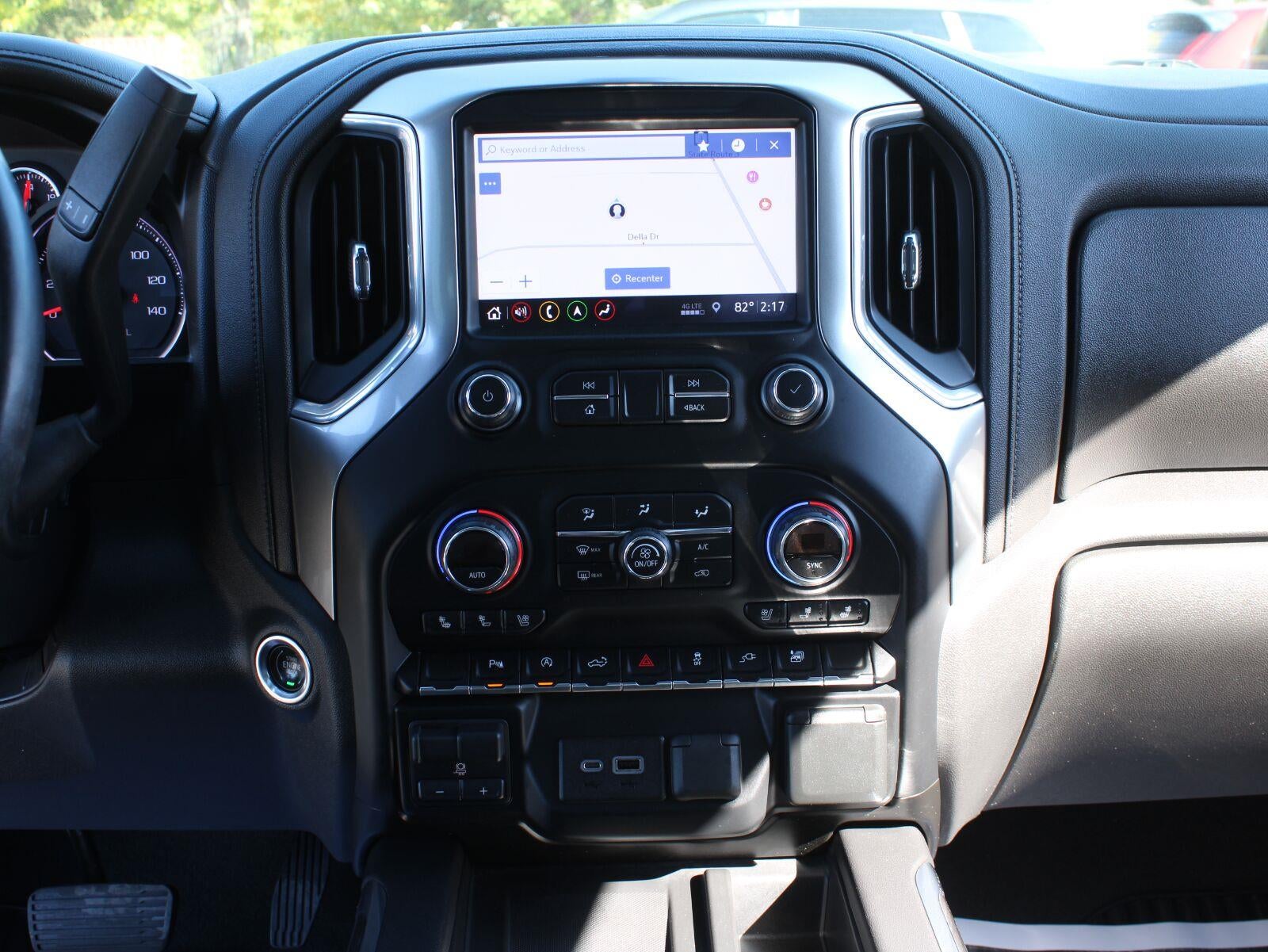 2019 Chevrolet Silverado 1500 LTZ