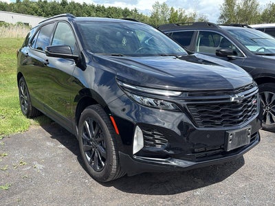 2024 Chevrolet Equinox RS All Wheel Drive 6-SPEED AUTOMATIC, ELECTRONICALLY-CONTROLLED WITH OVERDRIVE