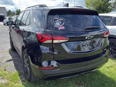 2024 Chevrolet Equinox RS All Wheel Drive 6-SPEED AUTOMATIC, ELECTRONICALLY-CONTROLLED WITH OVERDRIVE
