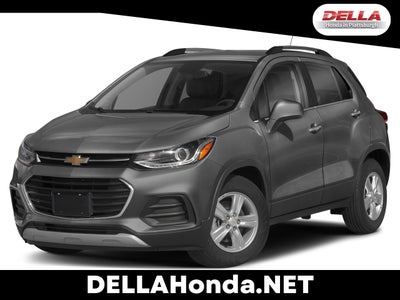 2020 Chevrolet Trax LT All Wheel Drive 6-SPEED AUTOMATIC