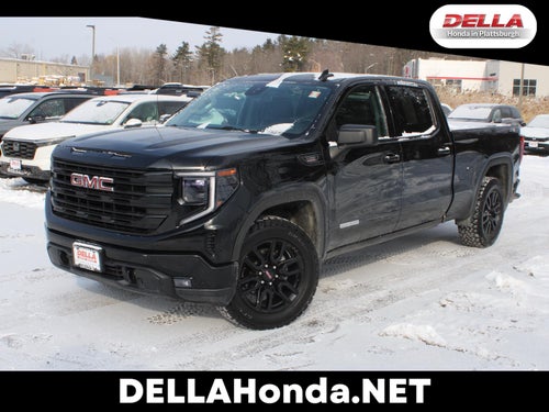 2024 GMC Sierra 1500 Elevation Four Wheel Drive 10-SPEED AUTOMATIC WITH ELECTRONIC PRECISION SHIFT, ELECTRONICALLY CONTROLLED