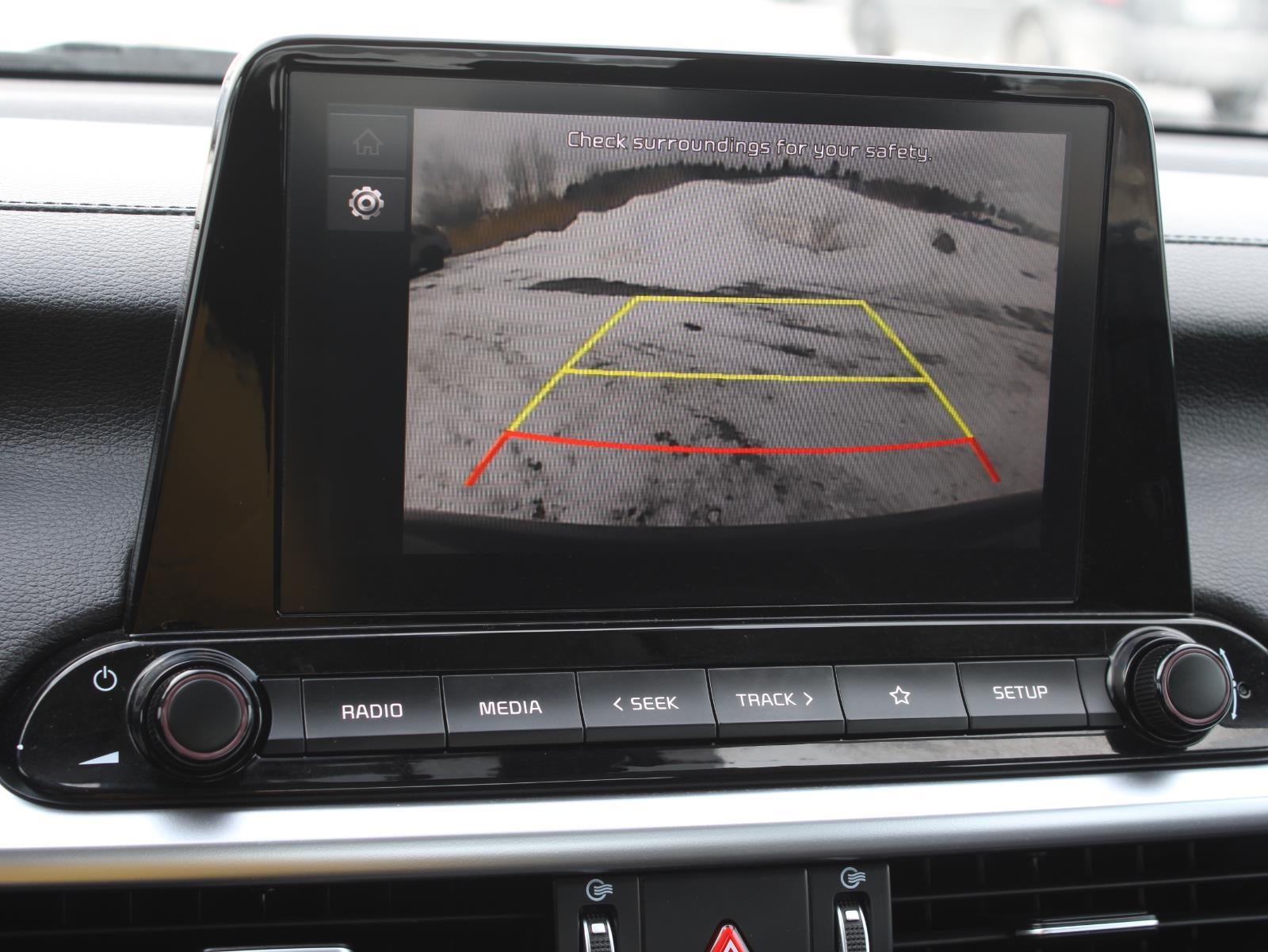 2023 Kia Forte LXS Front-wheel Drive Transmission-Auto