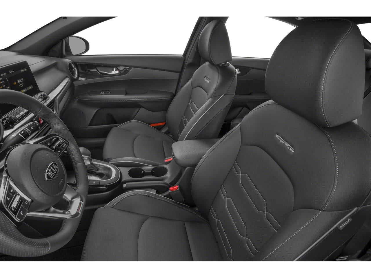 2021 Kia Forte GT-Line Front Wheel Drive CVT