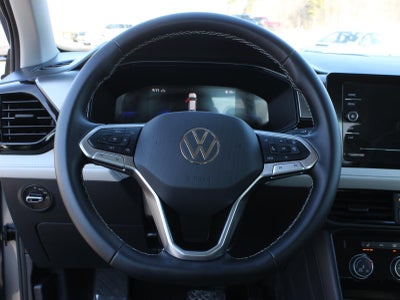 2025 Volkswagen Taos S All Wheel Drive Automatic