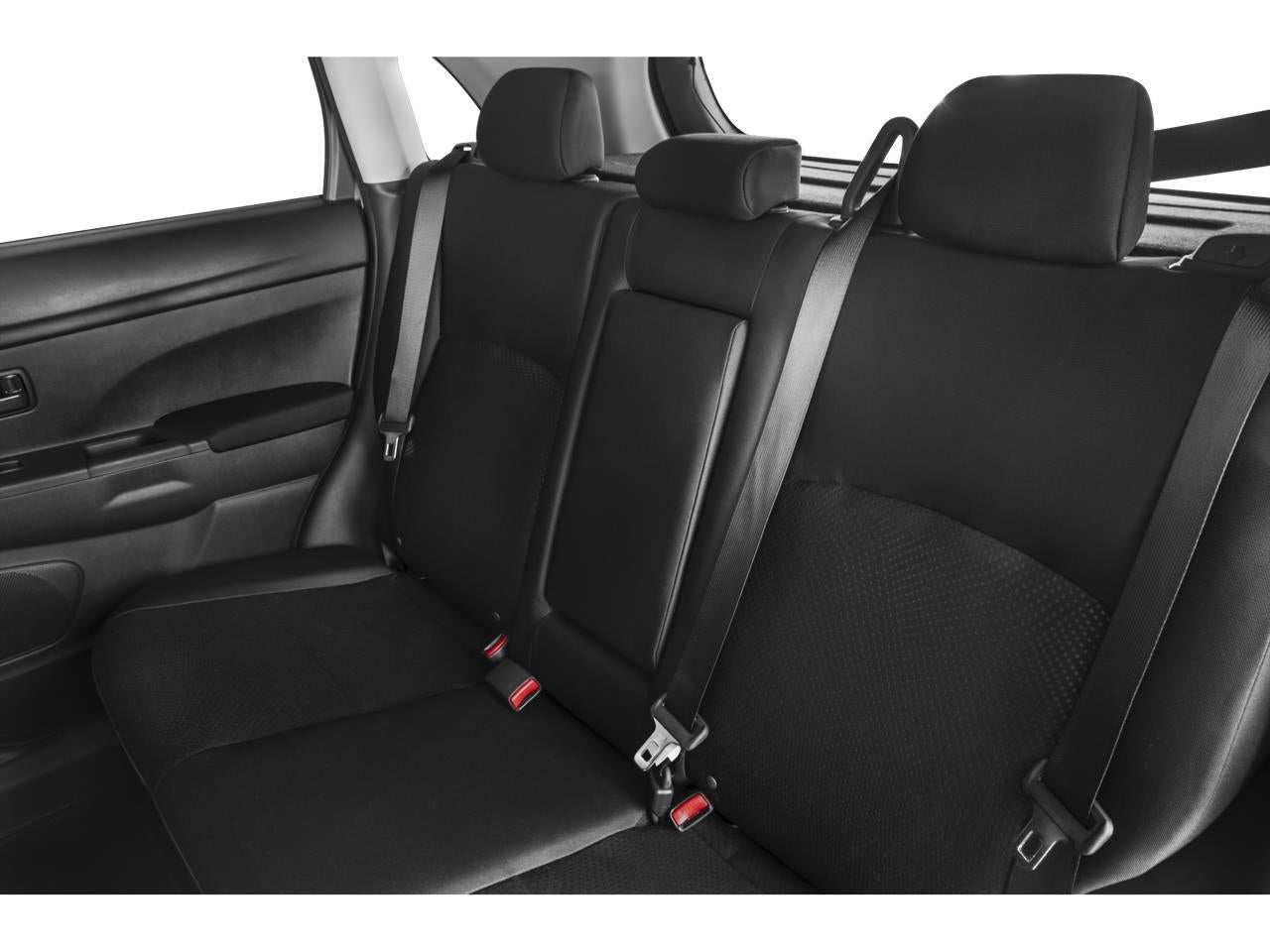 2015 Mitsubishi Outlander Sport ES Front-wheel Drive Transmission-Auto