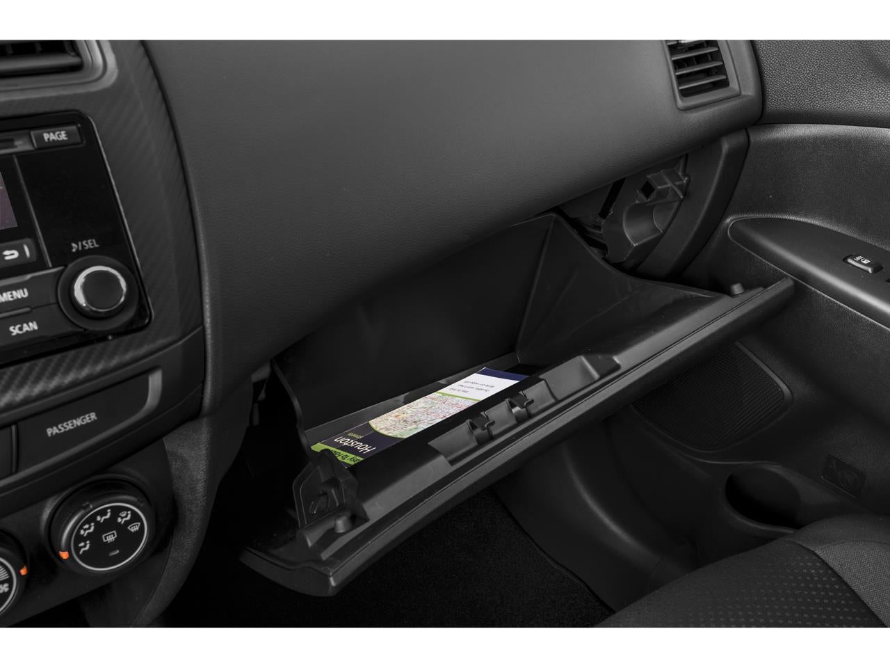 2015 Mitsubishi Outlander Sport ES Front-wheel Drive Transmission-Auto