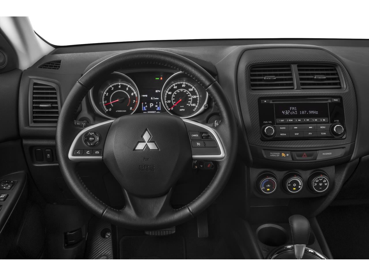 2015 Mitsubishi Outlander Sport ES Front-wheel Drive Transmission-Auto